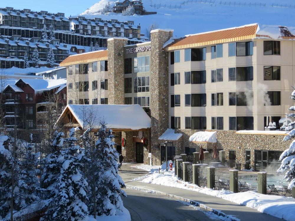 The Grand Lodge Hotel And Suites Mount Crested Butte Bagian luar foto