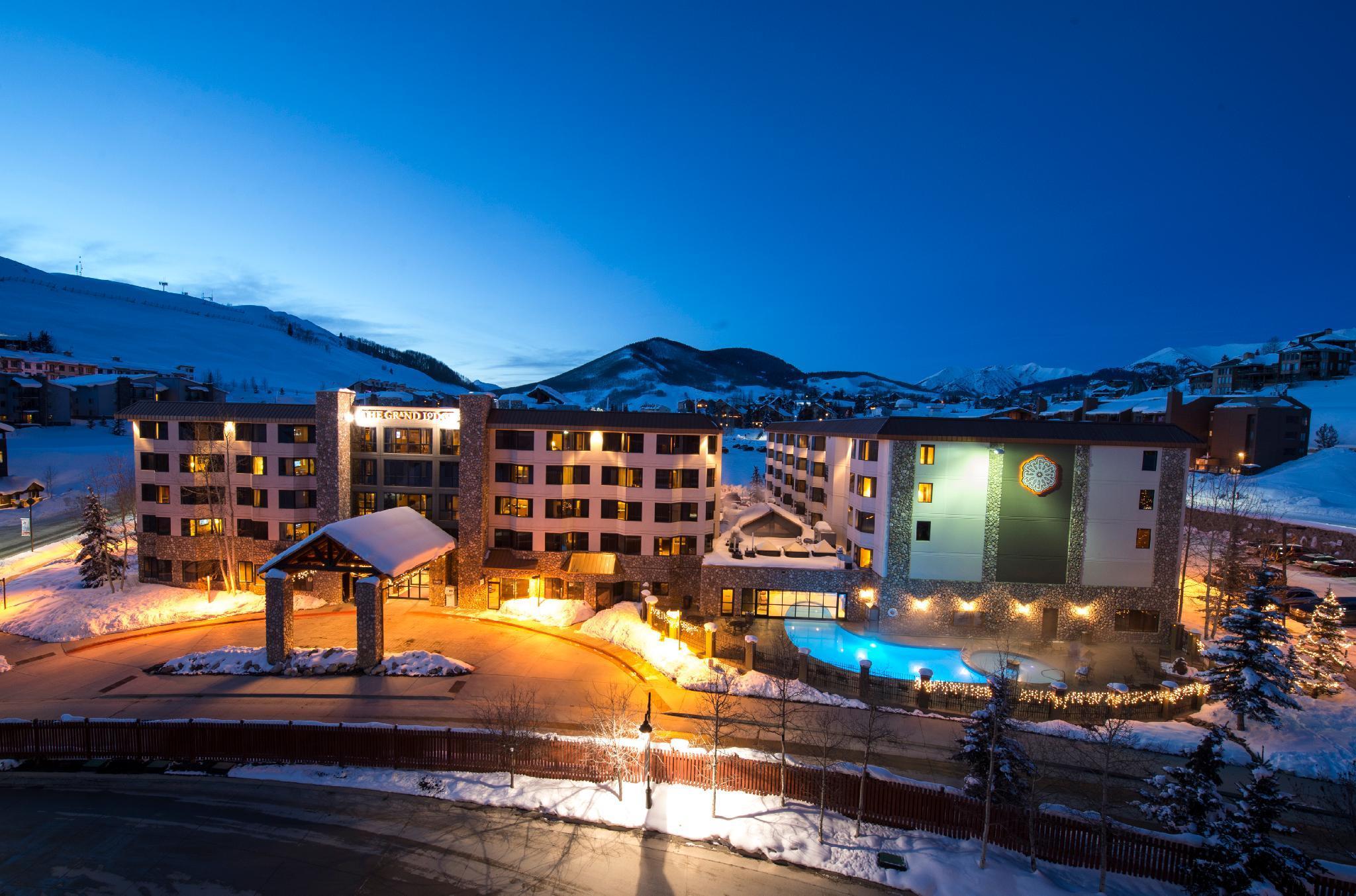 The Grand Lodge Hotel And Suites Mount Crested Butte Bagian luar foto