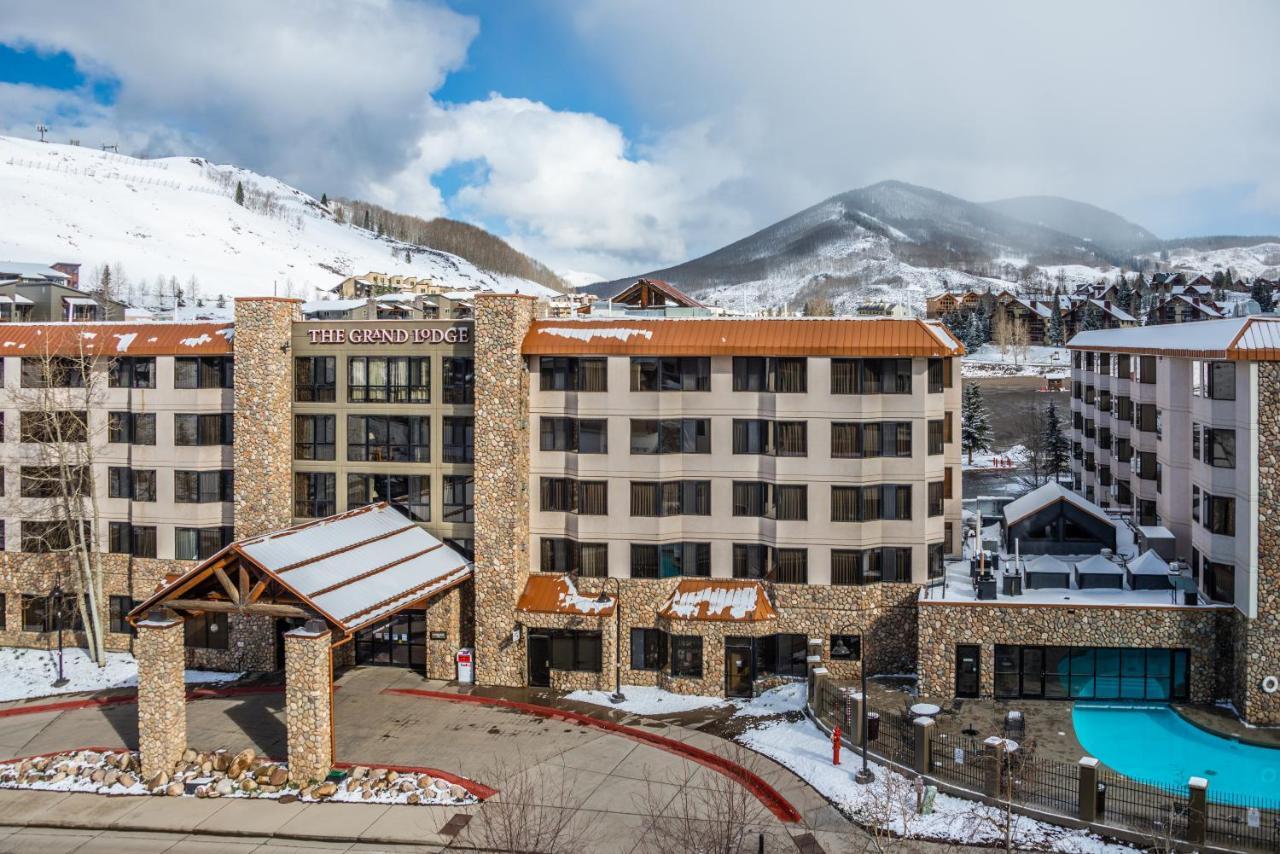 The Grand Lodge Hotel And Suites Mount Crested Butte Bagian luar foto