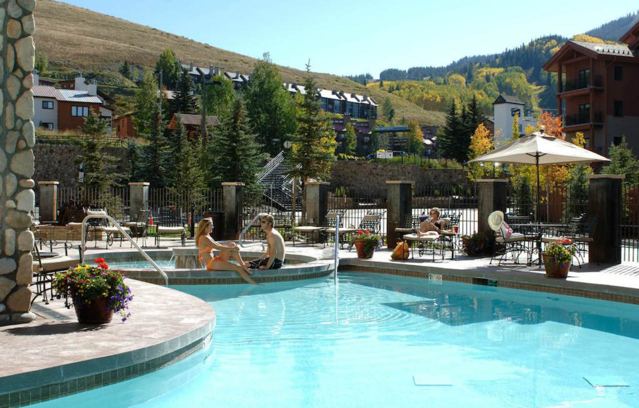 The Grand Lodge Hotel And Suites Mount Crested Butte Bagian luar foto